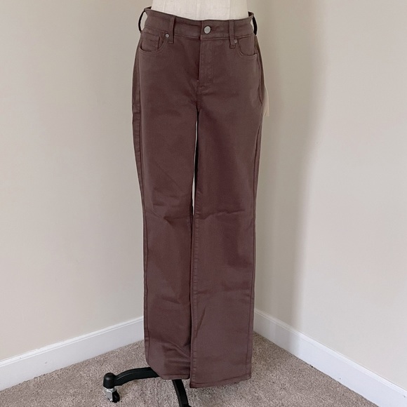 NYDJ Women's Straight Denim Jeans, NWT - Size: 6 - Picture 2 of 4